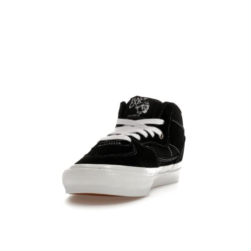 Кроссы Vans Skate Half Cab Black White - мужская сетка размеров