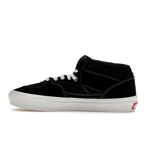 Кроссы Vans Skate Half Cab Black White - мужская сетка размеров