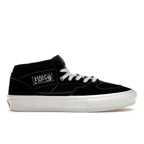 Кроссы Vans Skate Half Cab Black White - мужская сетка размеров