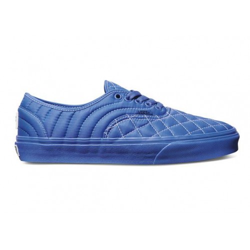 Кеды Vans Authentic Opening Ceremony Quilted Baja Blue - мужская сетка размеров