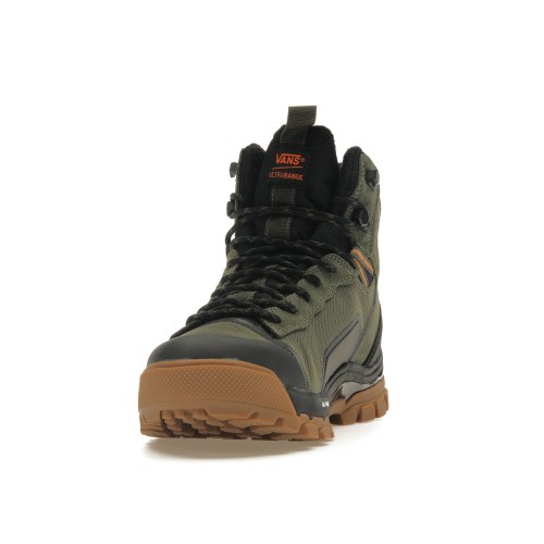 Кроссы Vans UltraRange Exo Hi Gore-Tex MTE-3 Olive Black - мужская сетка размеров