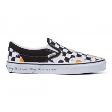 Кроссовки Vans Classic Slip-On Love Me, Love Me Not (W)