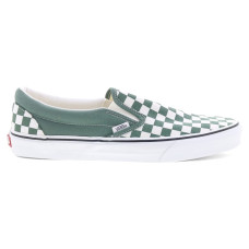 Vans Classic Slip-On Color Theory Checkerboard Green White