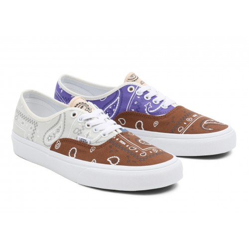 Кеды Vans Authentic Peace Paisley Unity - мужская сетка размеров