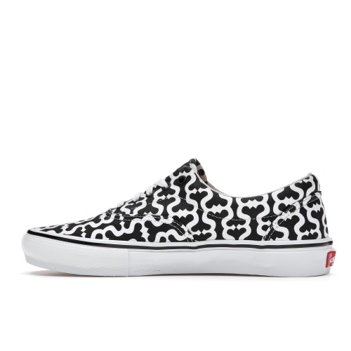 Кроссы Vans Skate Era Supreme Monogram S Logo Black - мужская сетка размеров