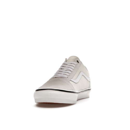 Кеды Vans Old Skool Palace Classic White - мужская сетка размеров