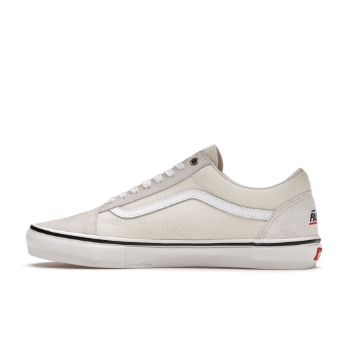 Кеды Vans Old Skool Palace Classic White - мужская сетка размеров