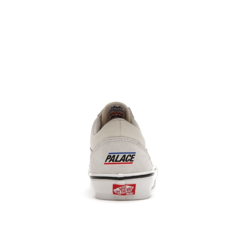 Кеды Vans Old Skool Palace Classic White - мужская сетка размеров