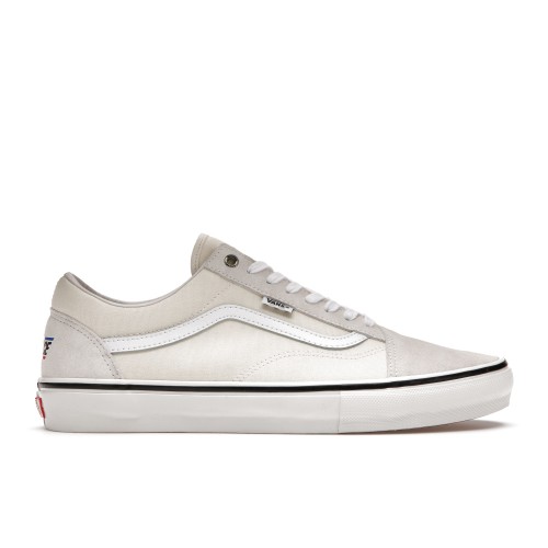 Кеды Vans Old Skool Palace Classic White - мужская сетка размеров