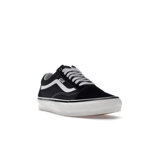 Кроссы Vans Old Skool Palace Black White - мужская сетка размеров