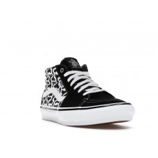 Кеды Vans Skate Grosso Mid Supreme Monogram S Logo Black