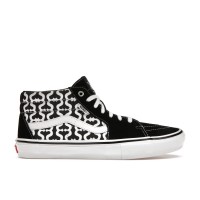 Кеды Vans Skate Grosso Mid Supreme Monogram S Logo Black