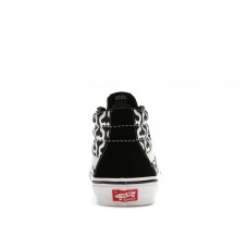Кеды Vans Skate Grosso Mid Supreme Monogram S Logo Black