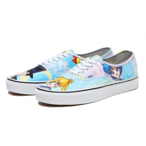 Кеды Vans Authentic Pretty Guardian Sailor Moon - мужская сетка размеров