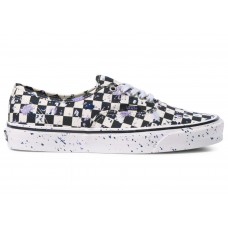 Кроссовки Vans UA Authentic 44 DX Anaheim Factory Splatter Embroidery Checkboard