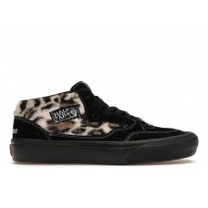 Кроссовки Vans Half Cab Supreme Leopard Black