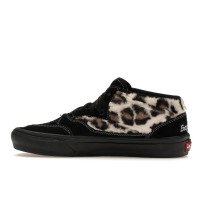 Vans Half Cab Supreme Leopard Black