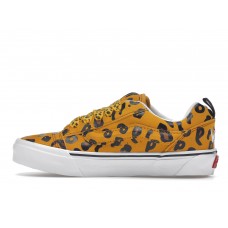 Кроссовки Vans Vault UA Knu-Skool VR3 LX Imran Potato Leopard Golden Glow