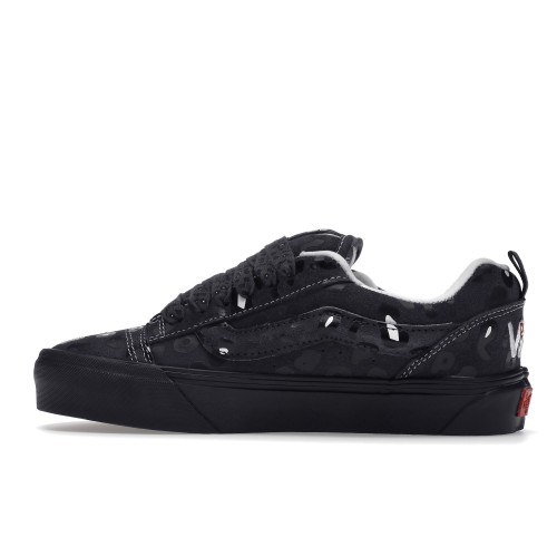 Кроссы Vans Vault UA Knu-Skool VR3 LX Imran Potato Leopard Asphalt - мужская сетка размеров