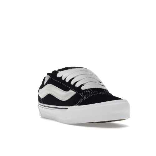 Кроссы Vans Vault UA Knu-Skool VR3 LX Imran Potato Black White - мужская сетка размеров