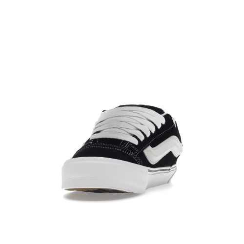 Кроссы Vans Vault UA Knu-Skool VR3 LX Imran Potato Black White - мужская сетка размеров