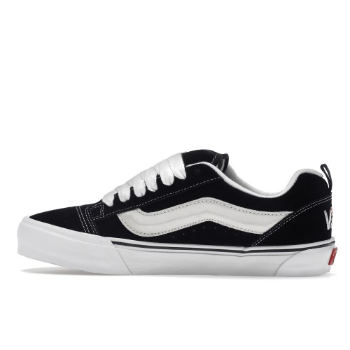 Кроссы Vans Vault UA Knu-Skool VR3 LX Imran Potato Black White - мужская сетка размеров