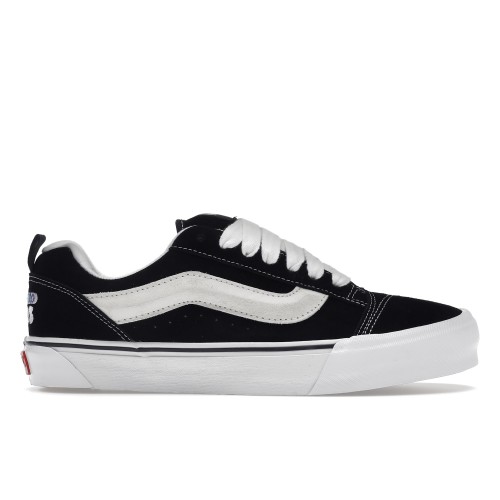 Кроссы Vans Vault UA Knu-Skool VR3 LX Imran Potato Black White - мужская сетка размеров