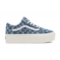 Женские кеды Vans Woven Old Skool Stackform Denim Multi (W)