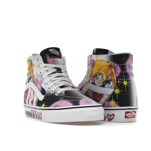 Кроссы Vans Sk8-Hi Pretty Guardian Sailor Moon - мужская сетка размеров