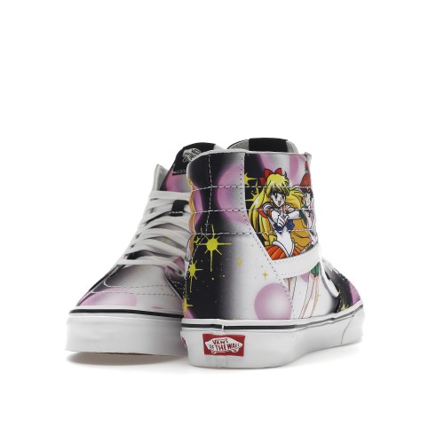 Кроссы Vans Sk8-Hi Pretty Guardian Sailor Moon - мужская сетка размеров