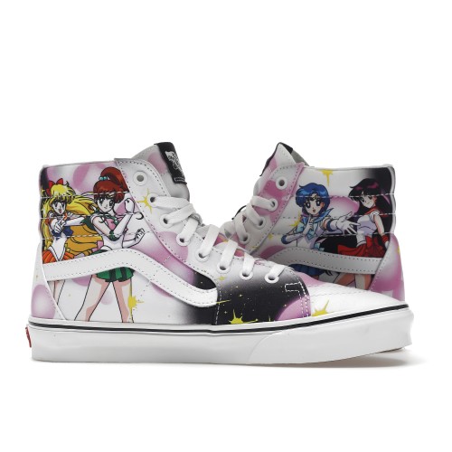 Кроссы Vans Sk8-Hi Pretty Guardian Sailor Moon - мужская сетка размеров