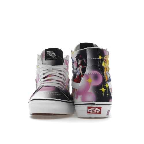 Кроссы Vans Sk8-Hi Pretty Guardian Sailor Moon - мужская сетка размеров