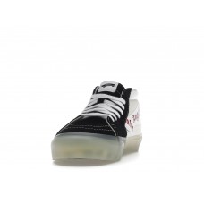 Кроссовки Vans Vault Sk8-Mid LX Palm Angels Black White Beige