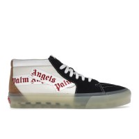 Кроссовки Vans Vault Sk8-Mid LX Palm Angels Black White Beige