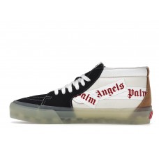Кроссовки Vans Vault Sk8-Mid LX Palm Angels Black White Beige