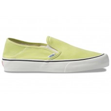 Кроссовки Vans Slip-On VR3 SF Sunny Lime Salt Wash