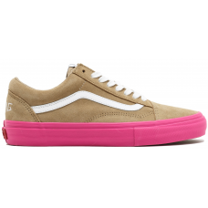 Кроссовки Vans Old Skool Pro S Golf Wang Wheat Pink