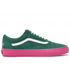 Кроссовки Vans Old Skool Pro S Golf Wang Green Pink