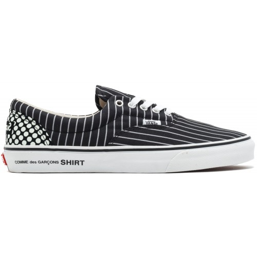 Кеды Vans Era Supreme CDG Pinstripe Navy - мужская сетка размеров