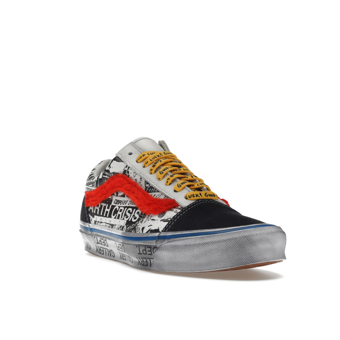Кеды Vans Old Skool Gallery Dept. Good Luck - мужская сетка размеров Кеды Vans Old Skool Gallery Dept. Good Luck - мужская сетка размеров