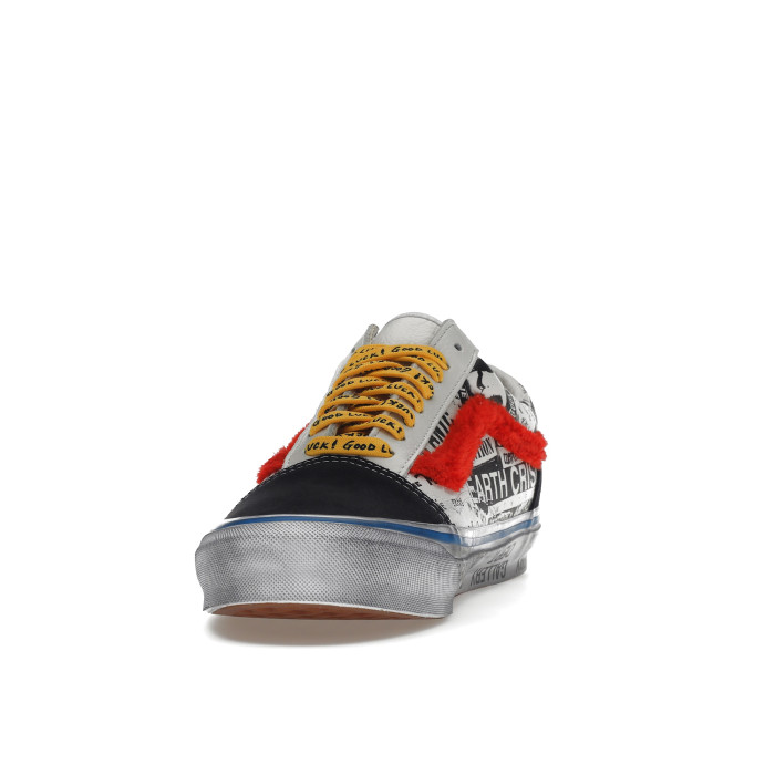 Кеды Vans Old Skool Gallery Dept. Good Luck - мужская сетка размеров Кеды Vans Old Skool Gallery Dept. Good Luck - мужская сетка размеров