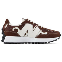 Женские New Balance 327 Cow Print Pumpernickel Sea Salt (W)