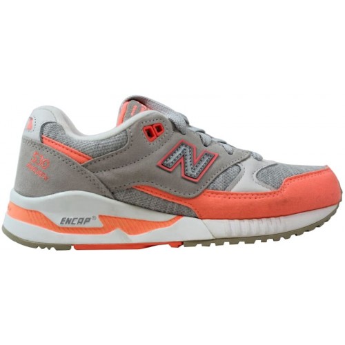 Кроссы New Balance 530 Grey (W) - женская сетка размеров