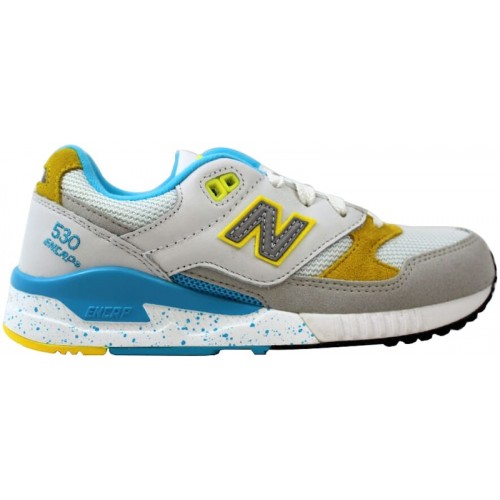Кроссы New Balance 530 Grey (W) - женская сетка размеров
