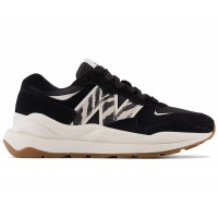 Женские кроссовки New Balance 57/40 Black Zebra Print (W)