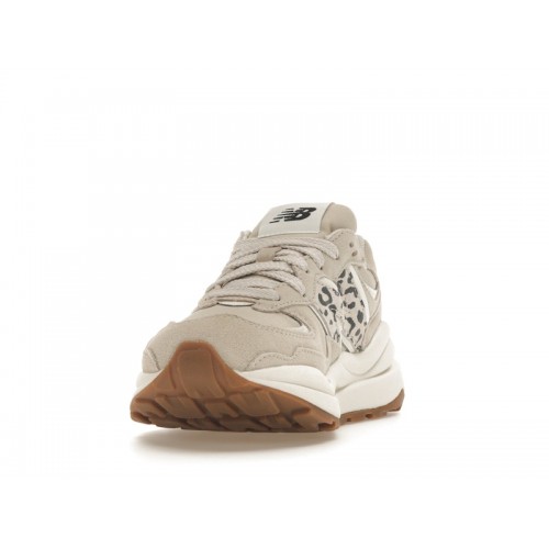 Кроссы New Balance 57/40 Timberwolf (W) - женская сетка размеров
