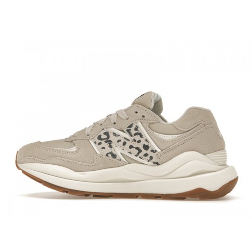 Кроссы New Balance 57/40 Timberwolf (W) - женская сетка размеров