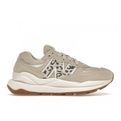 Кроссы New Balance 57/40 Timberwolf (W) - женская сетка размеров