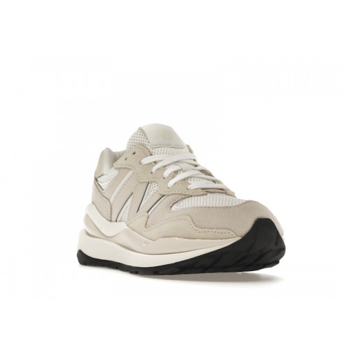 Кроссы New Balance 57/40 Sea Salt Calm Taupe (W) - женская сетка размеров