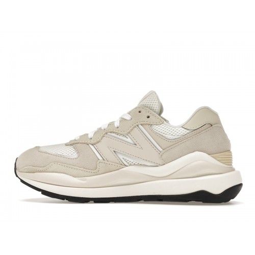 Кроссы New Balance 57/40 Sea Salt Calm Taupe (W) - женская сетка размеров